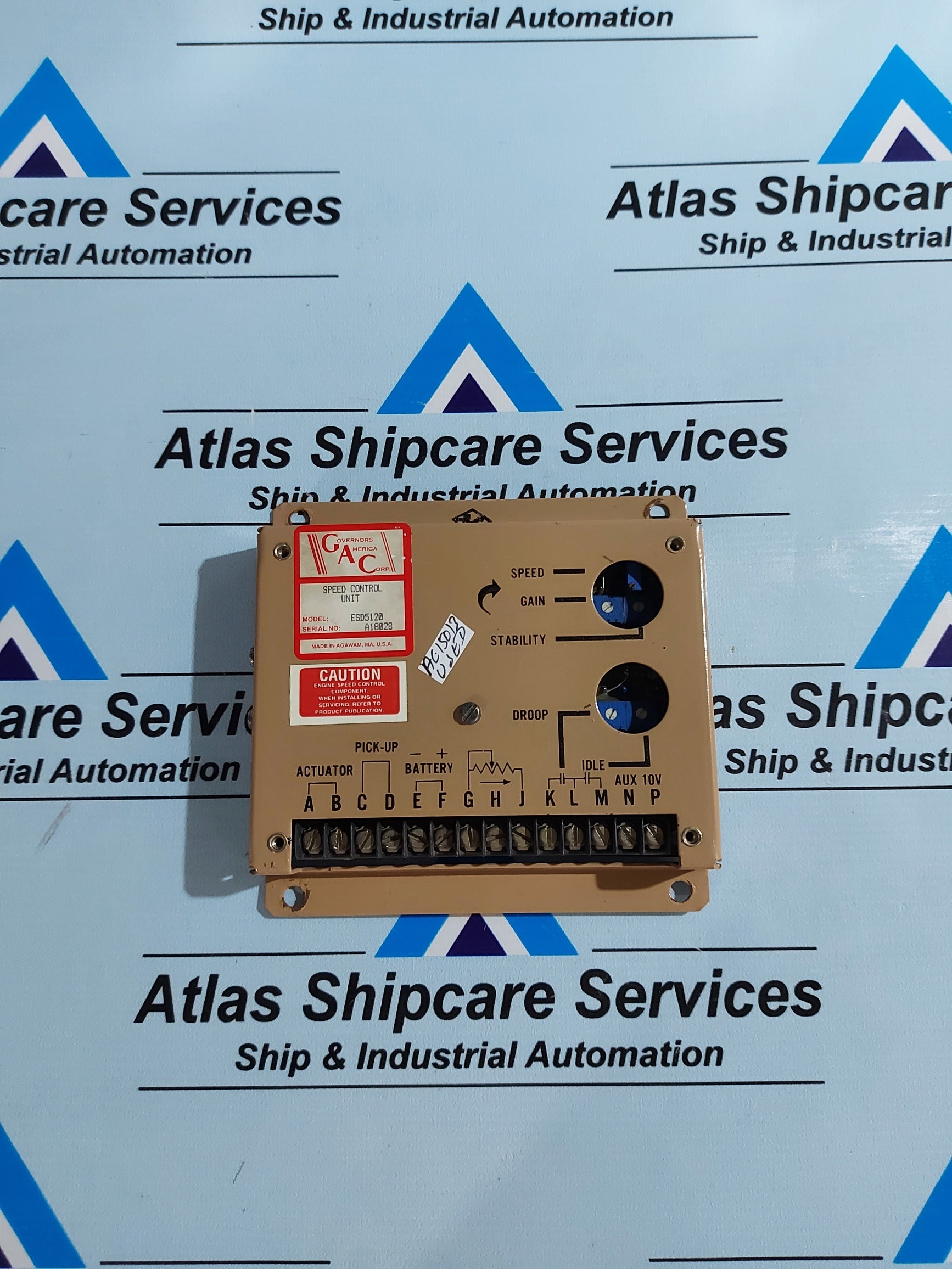 GAC ESD5120 SPEED CONTROL UNIT